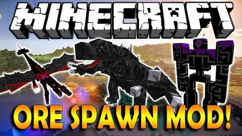 Orespawn Mod — Minecraft mod, rasm 1