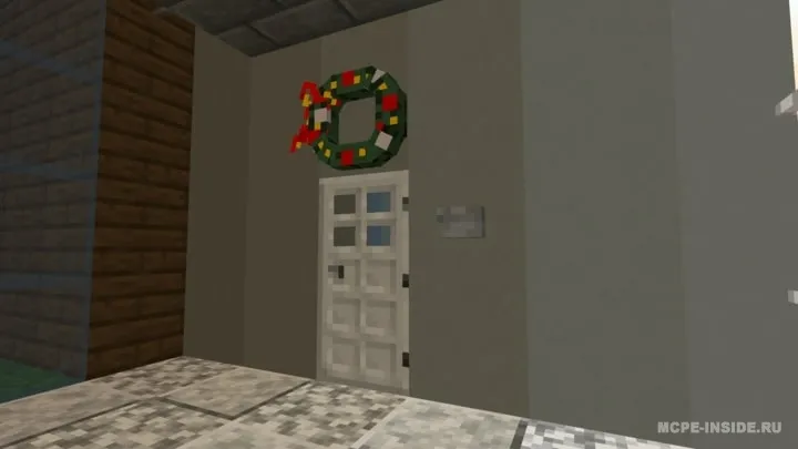 Yangi yil mebellari — Minecraft mod, rasm 2