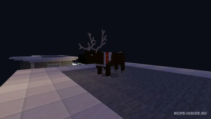 Yangi yil mebellari — Minecraft mod, rasm 4