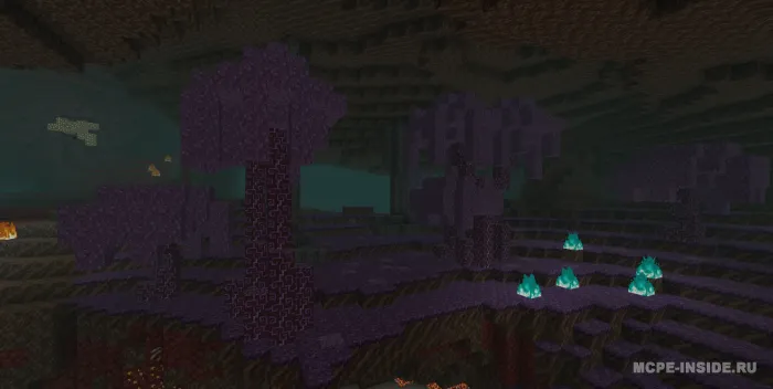 Yaxshilangan Nether — Minecraft mod, rasm 1
