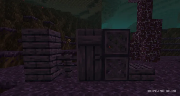Yaxshilangan Nether — Minecraft mod, rasm 3