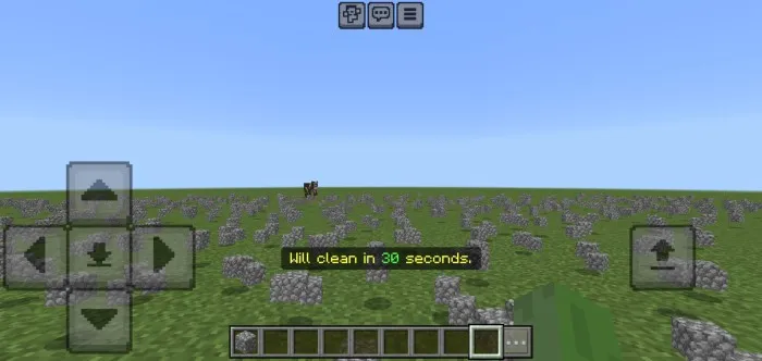 Tozalash — Minecraft mod, rasm 1