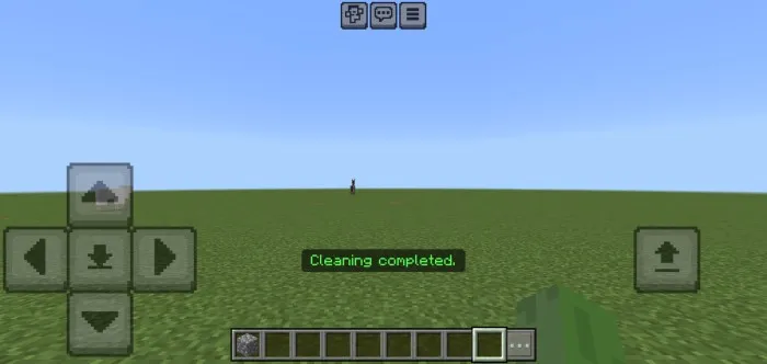 Tozalash — Minecraft mod, rasm 2