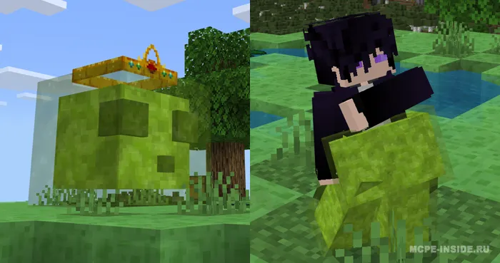 Slime qiroli — Minecraft mod, rasm 3