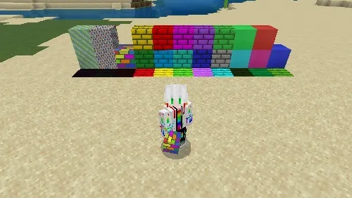 Rangli xilma-xillik — Minecraft mod, rasm 1