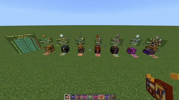 Qutilar — Minecraft mod, rasm 1