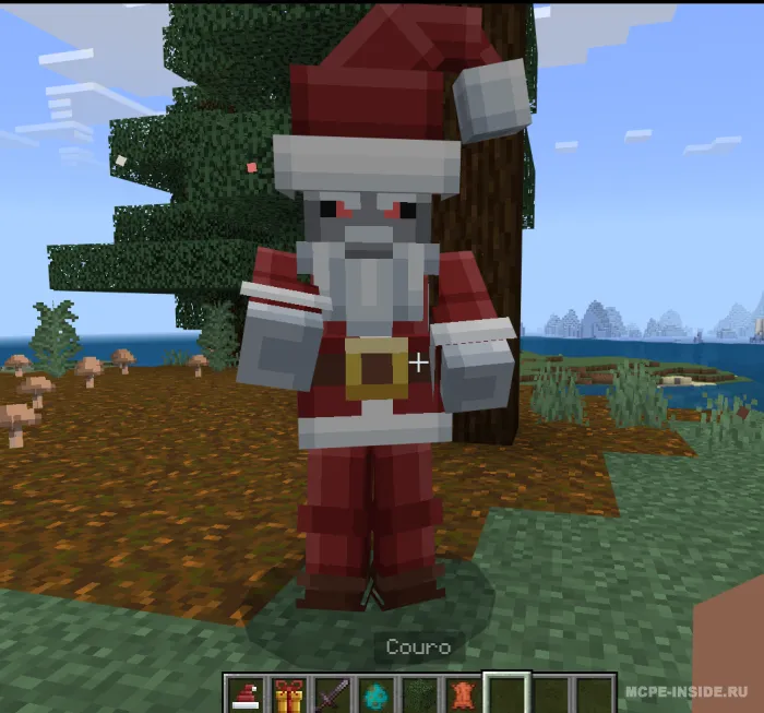 Yovuz Santa Claus — Minecraft mod, rasm 2