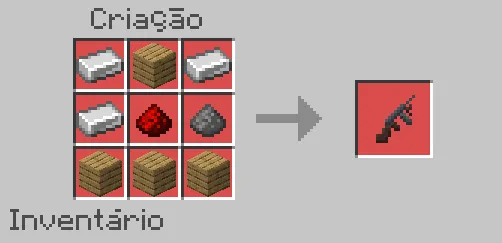 Eski qurol — Minecraft mod, rasm 3