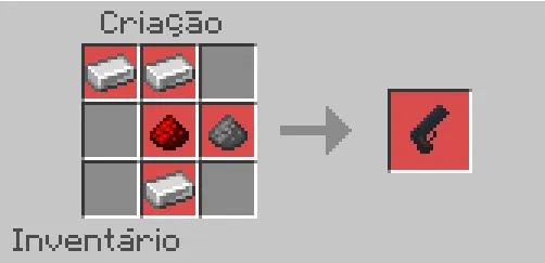 Eski qurol — Minecraft mod, rasm 4