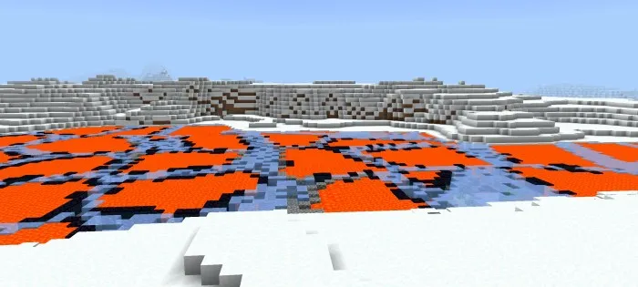 Muzlagan Qirollik — Minecraft mod, rasm 1