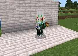 Yangi yil qilichi — Minecraft mod, rasm 1