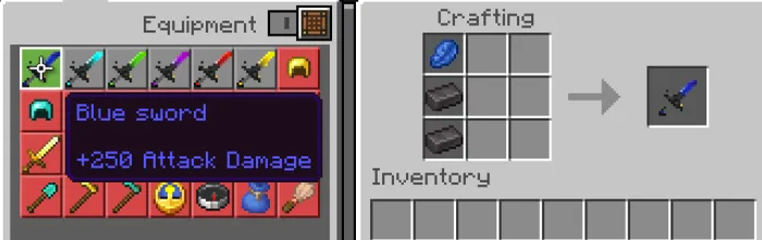 Stixiya qilichlari — Minecraft mod, rasm 4