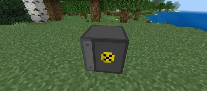 Atom kuchi — Minecraft mod, rasm 2