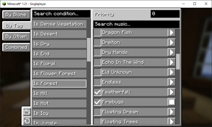 BiomeBeats — Minecraft mod, rasm 2