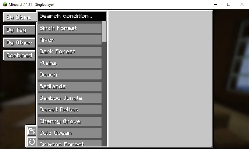 BiomeBeats — Minecraft mod, rasm 3