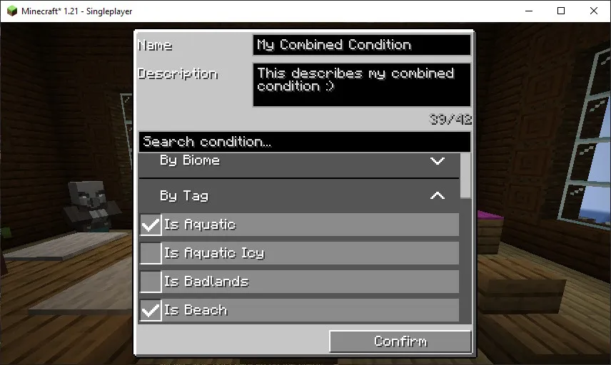 BiomeBeats — Minecraft mod, rasm 4