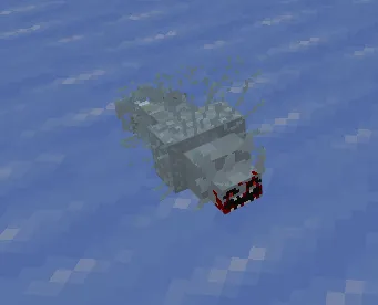 Qarg'ish tekkan qor monsteri — Minecraft mod, rasm 3