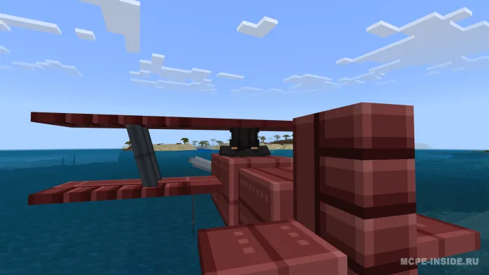 Samolyot — Minecraft mod, rasm 2
