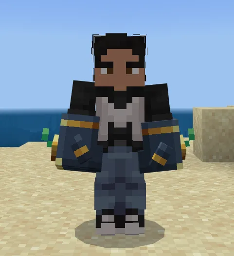 Og'ir qo'lqop — Minecraft mod, rasm 1