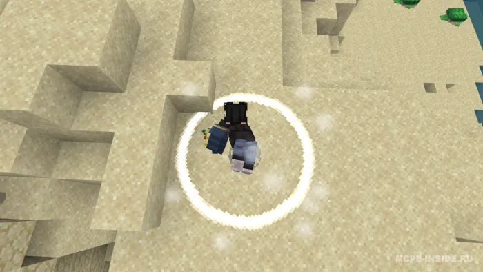 Og'ir qo'lqop — Minecraft mod, rasm 3