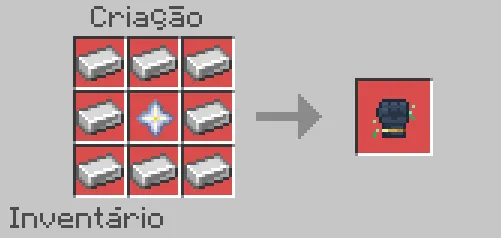 Og'ir qo'lqop — Minecraft mod, rasm 4