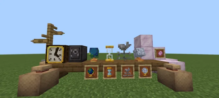 Qo'shimchalar — Minecraft mod, rasm 1