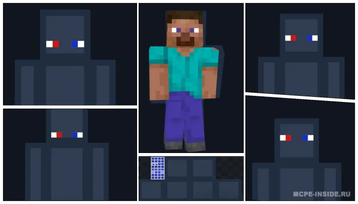Dinamik ko'zlar — Minecraft mod, rasm 4