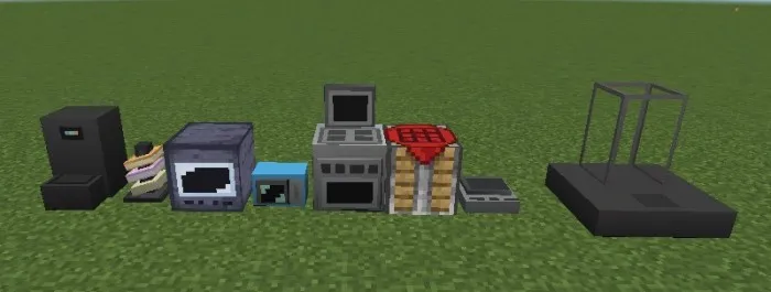 Tasodifiy mahsulotlar — Minecraft mod, rasm 3