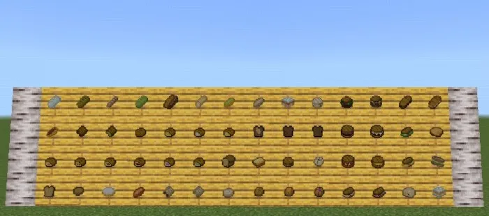 Tasodifiy mahsulotlar — Minecraft mod, rasm 4