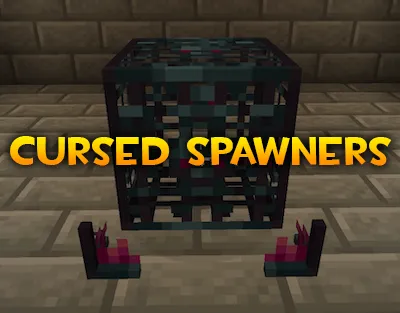 Cursed Spawners — Minecraft mod, rasm 1