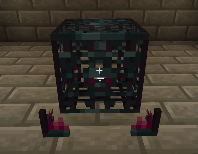 Cursed Spawners — Minecraft mod, rasm 2