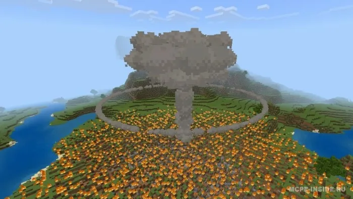 Raketalar va dinamit — Minecraft mod, rasm 4