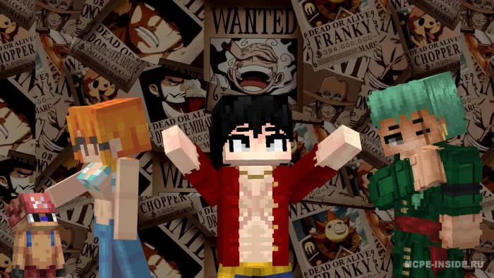 One Piece — Minecraft mod, rasm 1