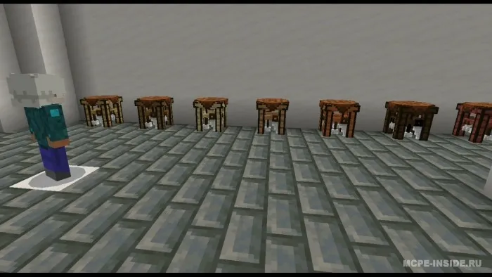 Verstaklar — Minecraft mod, rasm 2
