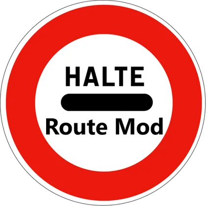 Route — Minecraft mod, rasm 1