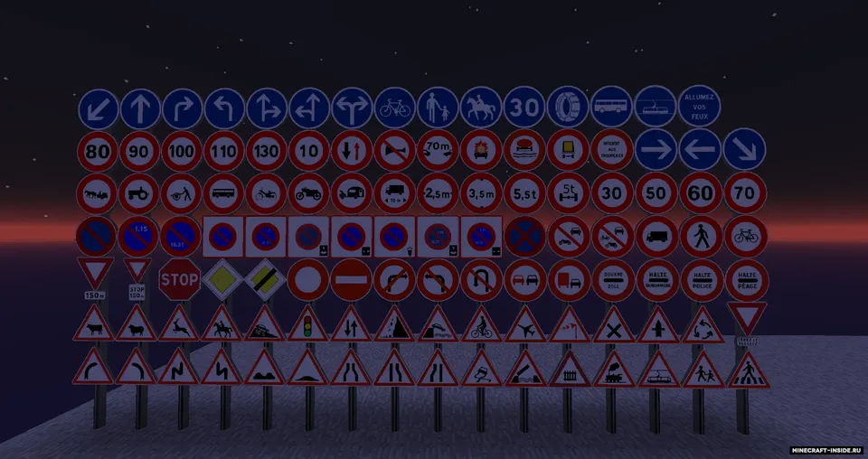 Route — Minecraft mod, rasm 2