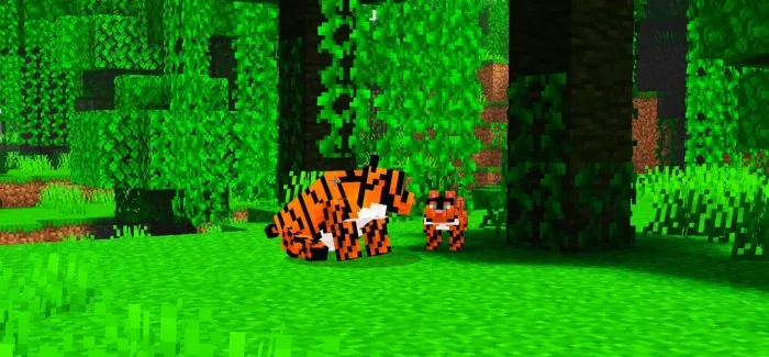 Mushuklar qirolligi — Minecraft mod, rasm 3