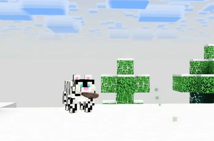 Mushuklar qirolligi — Minecraft mod, rasm 4