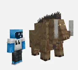 Yovvoyi to'ng'iz — Minecraft mod, rasm 1