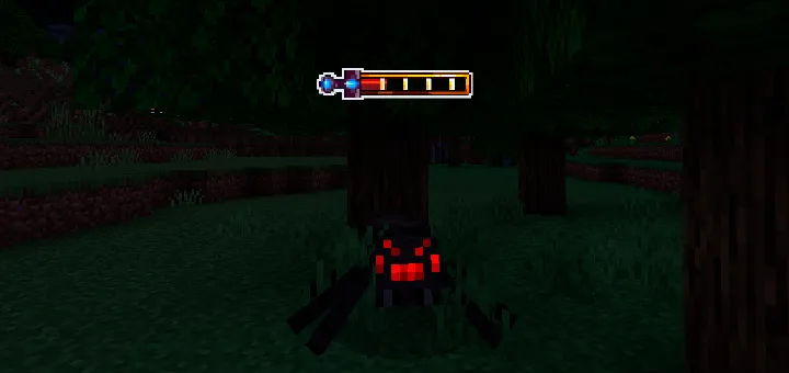 RPG shikastlanish indikatori — Minecraft mod, rasm 3