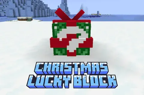 Christmas Lucky Block