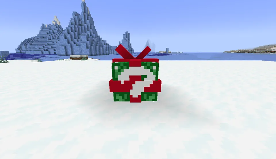 Christmas Lucky Block — Minecraft mod, rasm 2