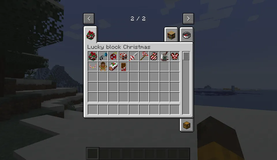 Christmas Lucky Block — Minecraft mod, rasm 7