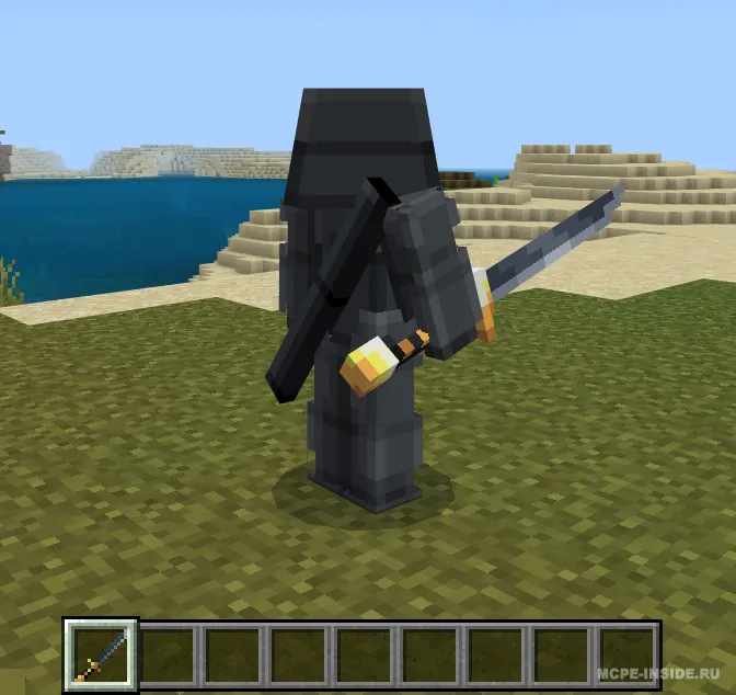 Assasin to'plami — Minecraft mod, rasm 2