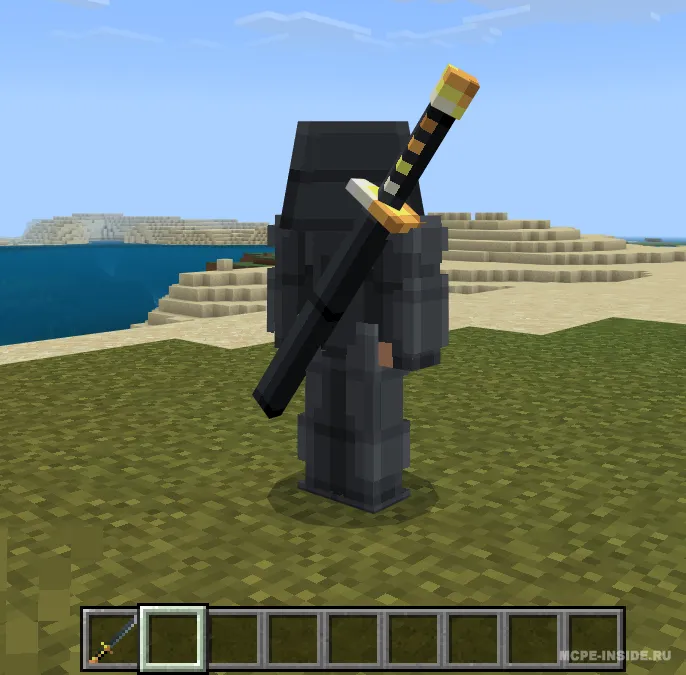 Assasin to'plami — Minecraft mod, rasm 3