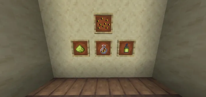 Yaltiroq qo'ng'izlar — Minecraft mod, rasm 4