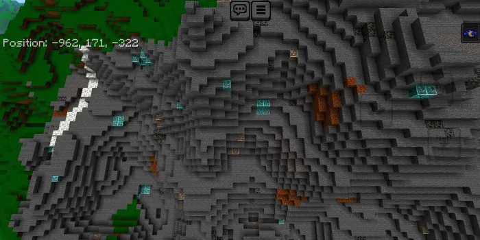 Yuzadagi olmoslar — Minecraft mod, rasm 1