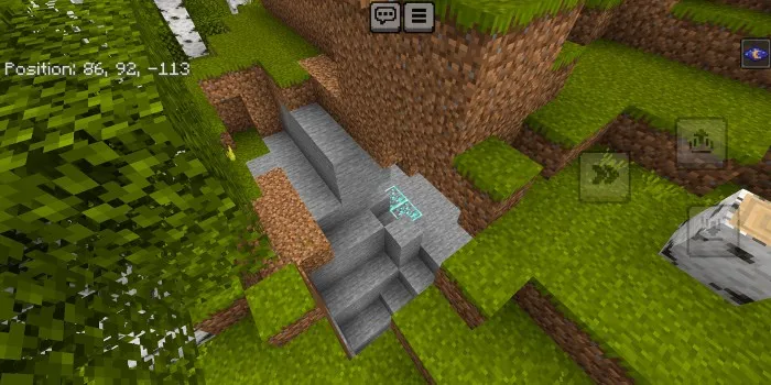 Yuzadagi olmoslar — Minecraft mod, rasm 2