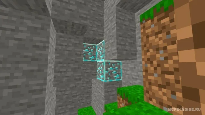 Yuzadagi olmoslar — Minecraft mod, rasm 4