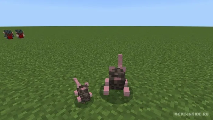 Kalamushlar — Minecraft mod, rasm 4